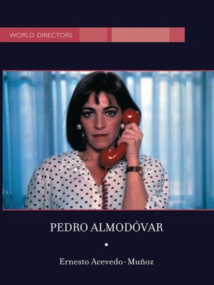 cover image of Pedro Almodovar